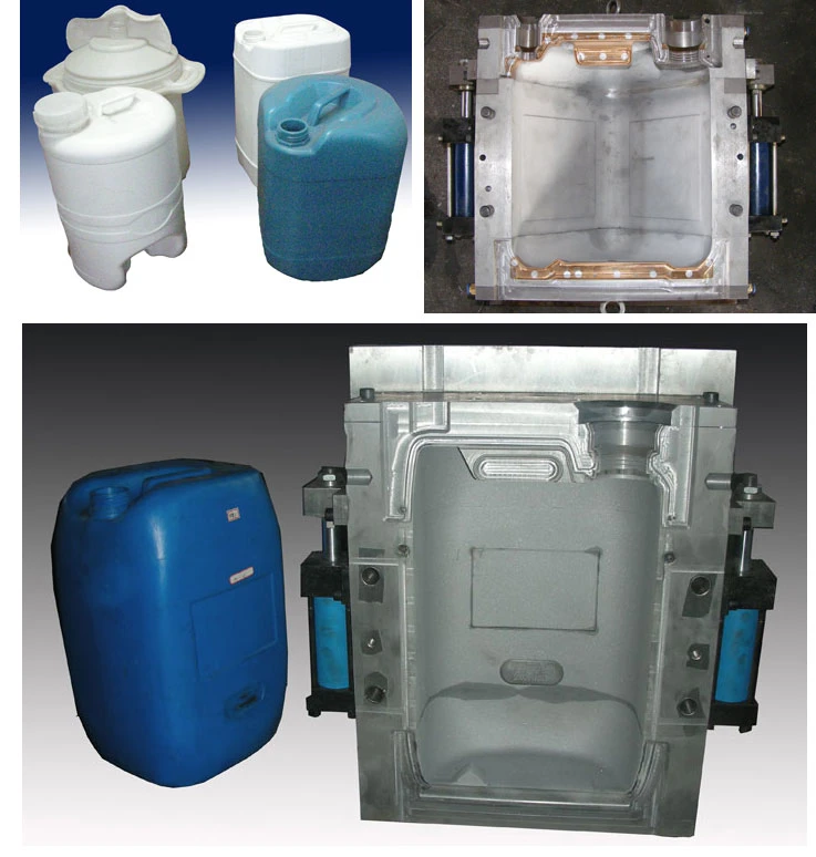 Hot Sale China 4L~30L HDPE Jerry Cans/Bottles Blow Molding Machine