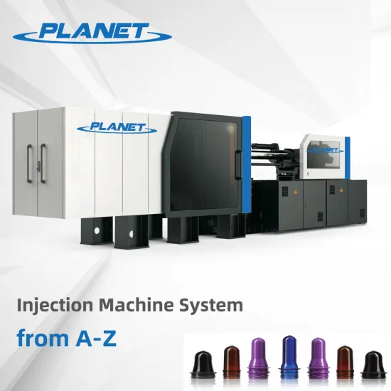 Energiesparende, größere Schraube, Haustier-Kunststoffflasche, Glas, Behälter, Box, Vorformlingsproduktion, Herstellung einer speziellen Servo-Injektions-Spritzgussmaschine
